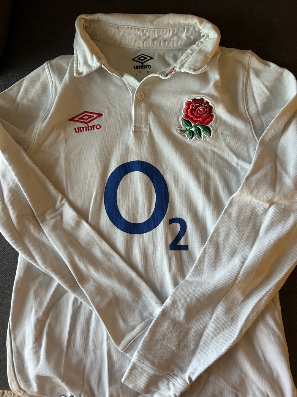 Authentic england rugby jersey
